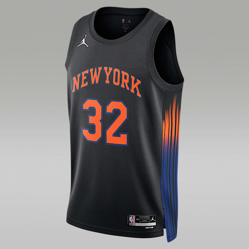 New York Knicks Icon Edition Men's Nike Dri-FIT NBA Swingman